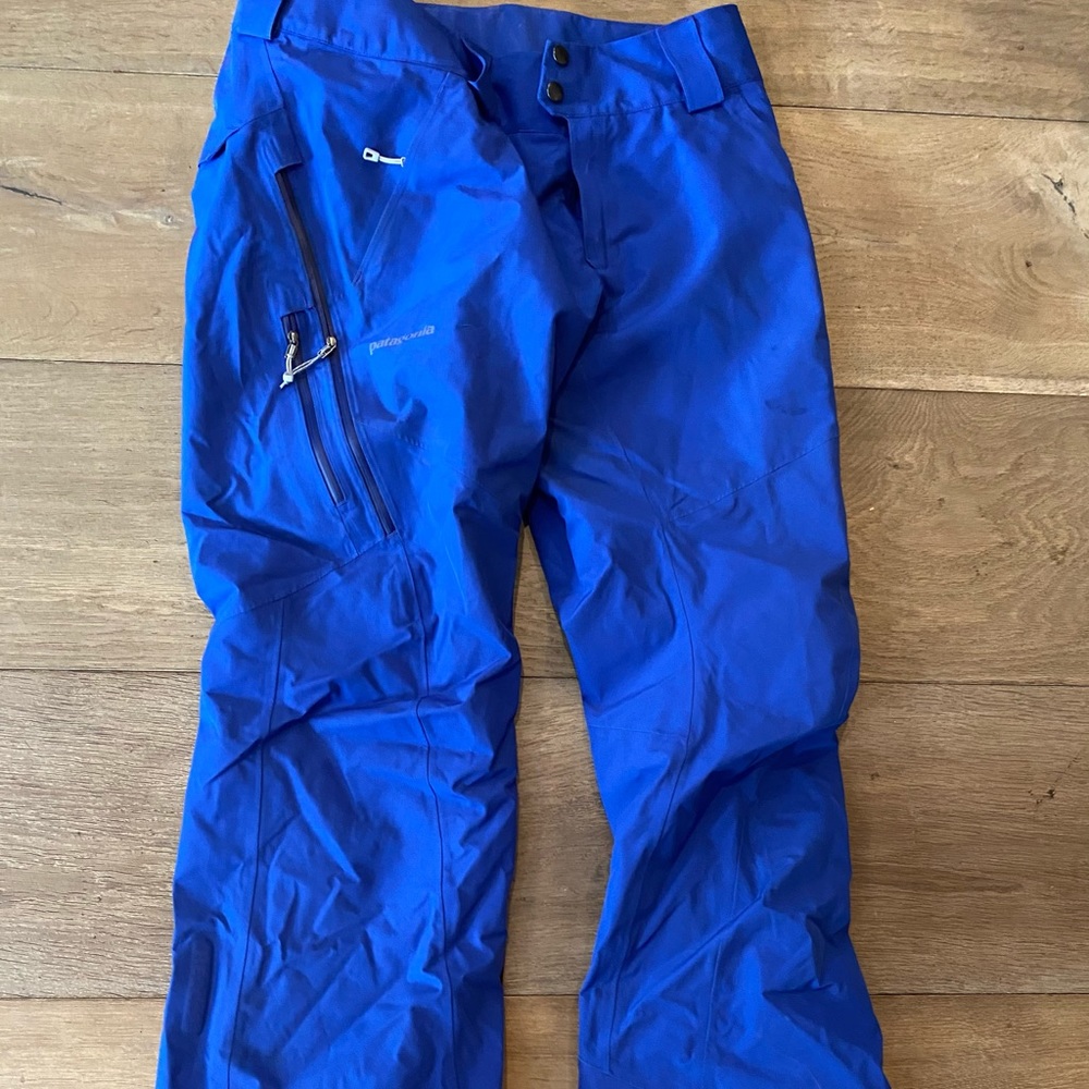 Patagonia Gore-Tex Ski/Snowboard Pants Women’s Med